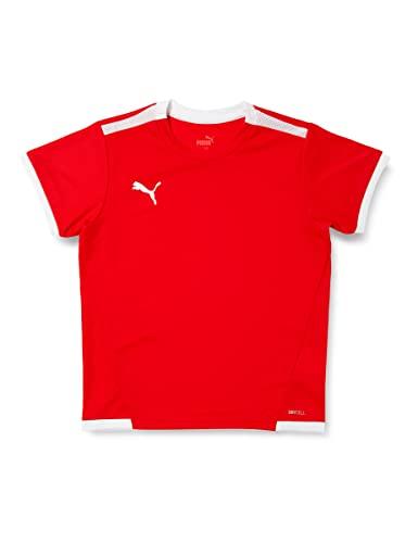Other - PUMA プーマ TEAMLIGA_ゲームシャツ_JR (705144) [色 : PUMA_RD-PUMA] [サイズ : 120]