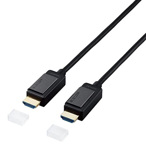 ELECOM 쥳 ĹHDMI֥/ƥ֥ץƥ/4Kб/̵ť/5m(DH-HDLOA05BK)