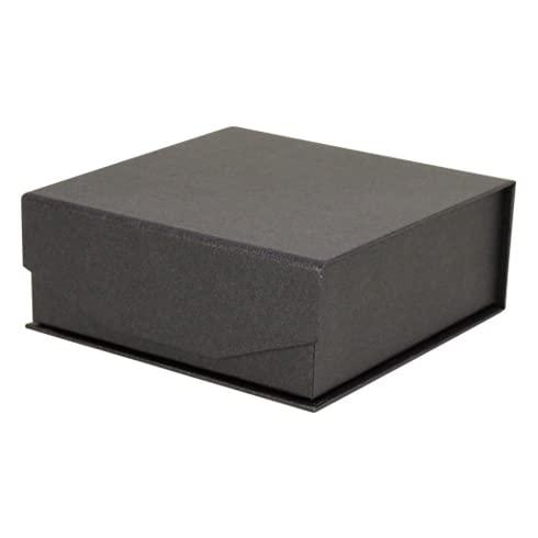 アプラス 【2022年新商品】 クロス調マグネットボックス スクエア アレンジ資材 ディスプレイ資材 (FC-679)