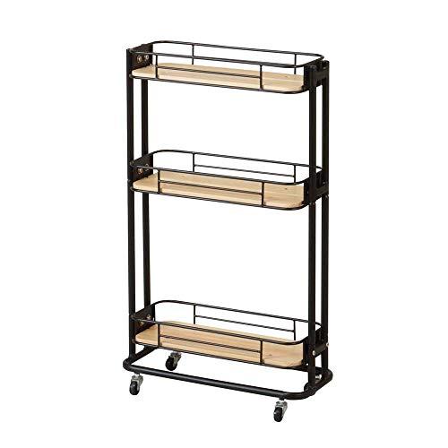 弘益 BYケージ スリムワゴン (BCW200BK)