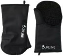 サンライン パームレスハンドウォーマー SUG-602 ブラック M