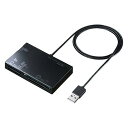 SANWASUPPLY サンワサプライ ADR-ML19BKN USB2.0 カードリーダー(ADR-ML19BKN)(2)