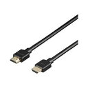 BUFFALO バッファロー <---->UltraHighSpeed HDMIケーブル ノーマル 5mブラック(BSHDUN50BK)(2)