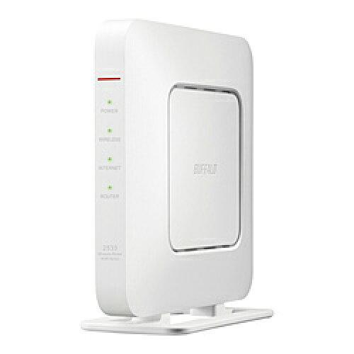 BUFFALO Хåե WSR-2533DHPLB-WH ̵LAN롼 1733+800Mbps 10BASE-T(10Mbps)/100BASE-TX(100Mbps)/1000BASE-T(1000Mbps) IEEE802.11a/b/g/n/ac 3ݡ WPA/WPA2/WPA3/WEP