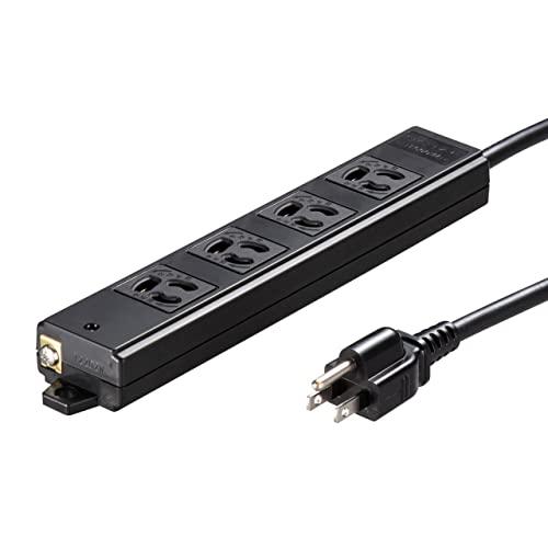 SANWASUPPLY サンワサプライ サンワサプライ 工事物件タップ TAP-KS4-5BK(TAP-KS4-5BK)