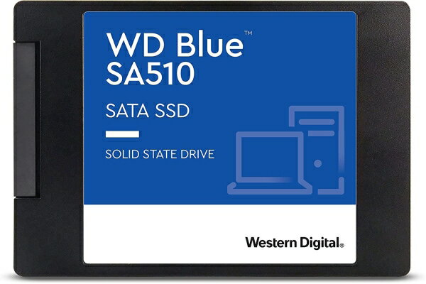 WESTERN DIGITAL WDS250G3B0A WD Blue SA510 SSD SATA6Gb/s 250GB 2.5inch(WDS250G3B0A)