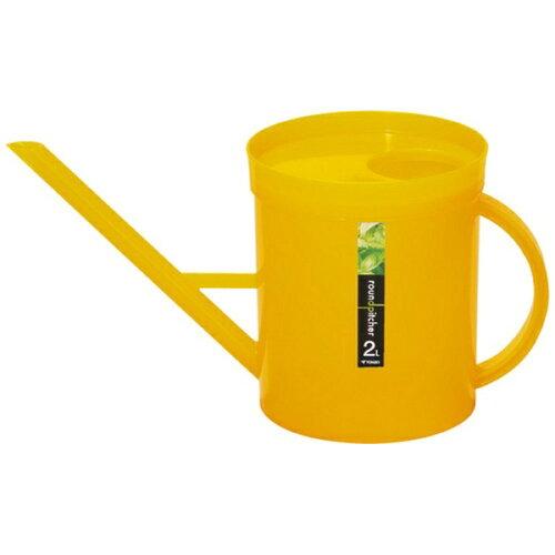新輝合成 ラウンドピッチャー 2L イエロー