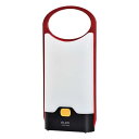 ELPA LEDフラットランタン 薄型 カラビナ付 無段階調光 調色(白色・暖色) 両面発光 単4形アルカリ乾電池×3本使用(別売) DOP-L809(1751...
