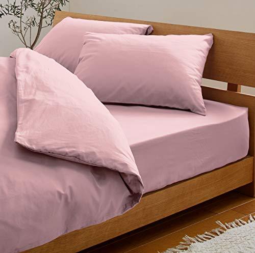 シーフィールド 日本製 綿100% 布団カバー3点セット ボックスシーツ フィットシーツ シング シングルロ..