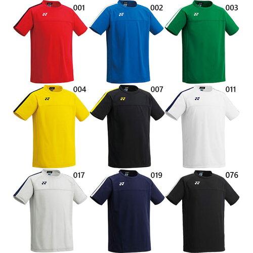 YONEX ヨネックス ユニゲームシャツ (FW1007) [色 : ブラック/シルバー] [サイズ : O]