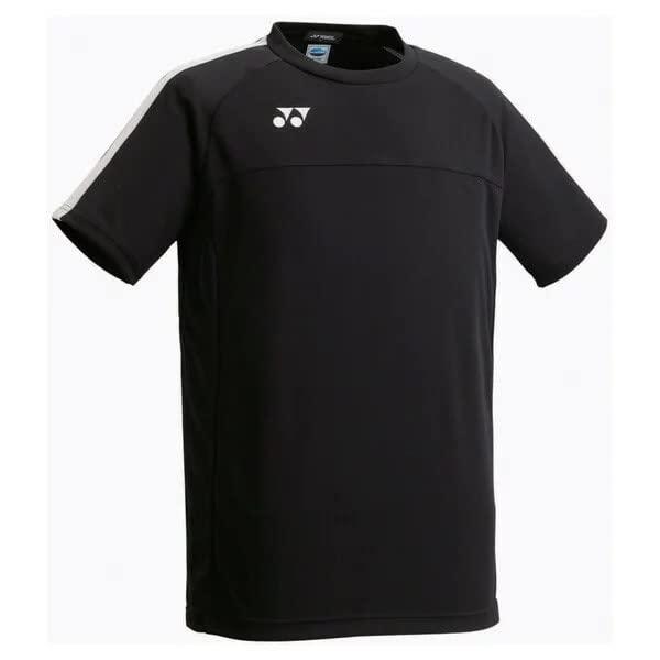 YONEX ヨネックス ユニゲームシャツ (FW1007) [色 : ブラック/シルバー] [サイズ : XO]