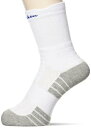 Champion(チャンピオン) チャンピオン MIDDLE SOCKS 品番:C3VB707S カラー:ホワイト(010) サイズ:25