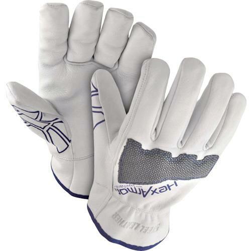 HexArmor社 HEX ARMOR 耐切創手袋 スチールレザー3 5033 M (754086 6373)