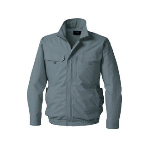 KUCHOFUKU 空調服 空調服 空調服 長袖ブルゾン グレー (KU92230K50S5 2336)