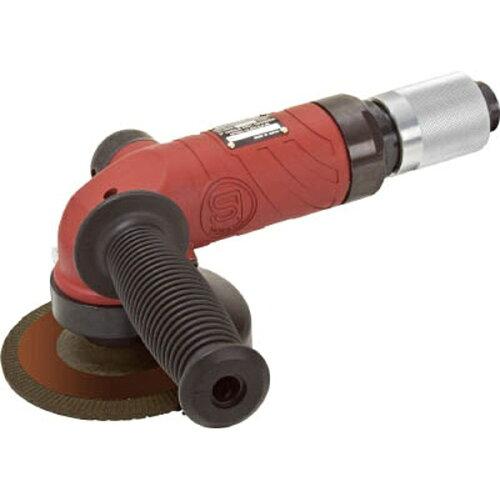 信濃機販 SI エアアングルグラインダー 適用砥石寸法外径×厚さ×内径(mm)100×6×15 (SIAG4HA2RJ 1320)