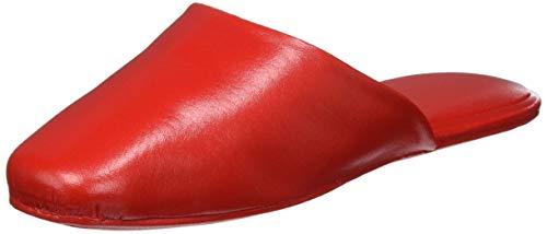 エムテートリマツ(Mt-torimatsu) No130カラーノーブル抗菌スリッパレッド