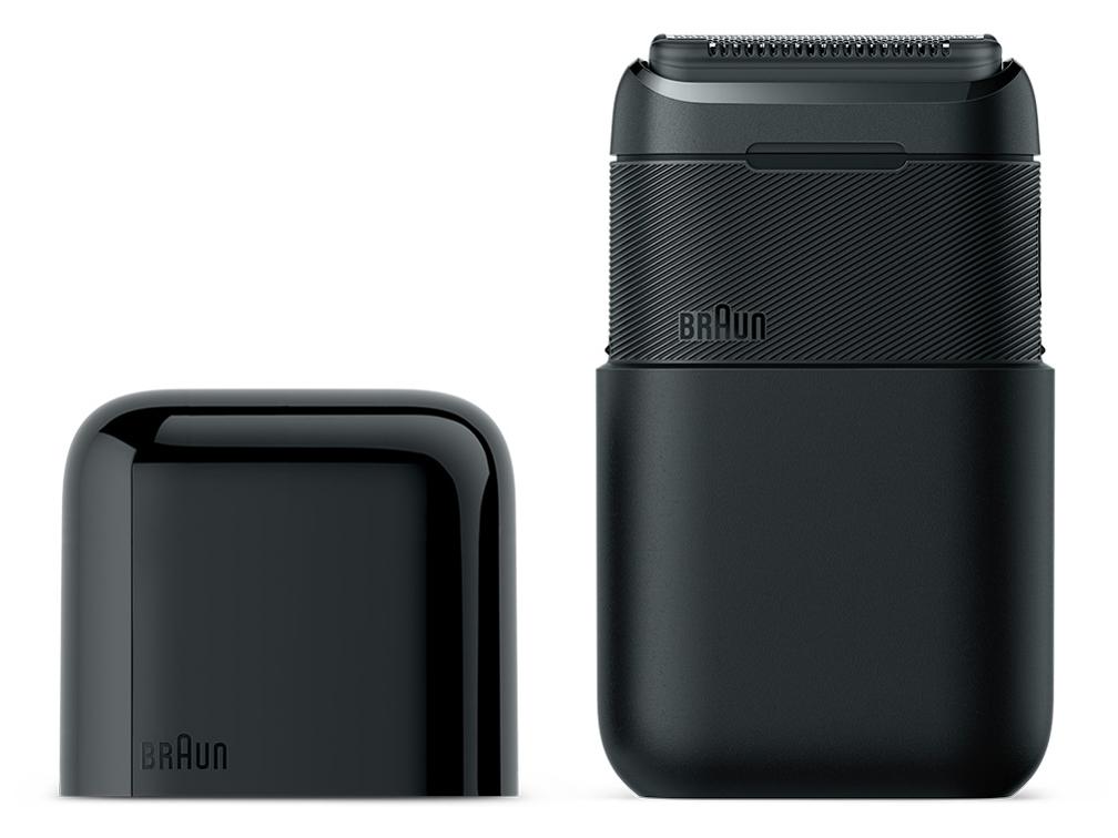 ブラウン M-1012 Braun mini モバイル 電気シェーバー ブラック(M-1012)