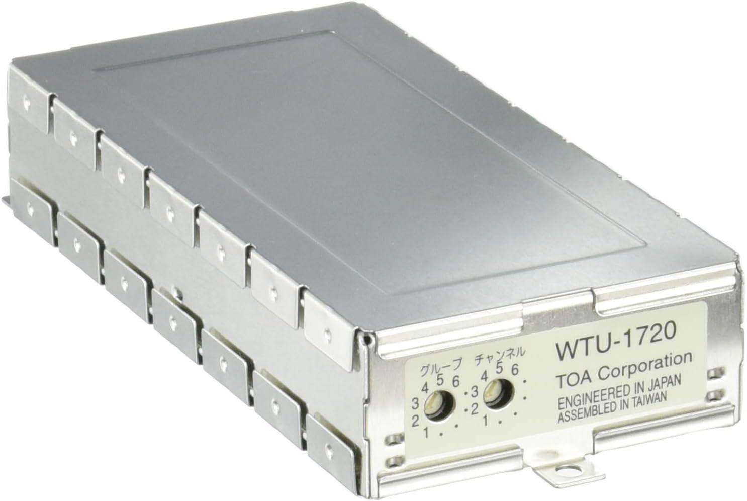 ティーオーエー(TOA) TOA ワイヤレスチューナーユニット(シングル)(チャンネル増設用) WTU-1720