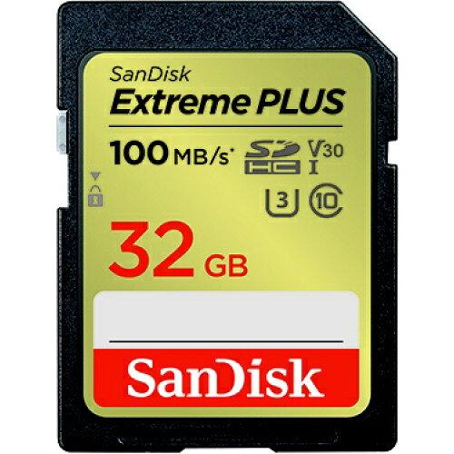 SANDISK ǥ ȥ꡼ ץ饹 SDHC UHS-I 32GB(SDSDXWT-032G-JNJIP)