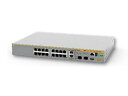 ALLIEDTELESIS アライドテレシス AT-x330-20GTX[10/100/1000BASE-Tx16、SFP/SFP+x2、1/2.5/5/10G...