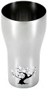 よこやま(Yokoyama) よこやま 燕熟の技 感温ステンレスタンブラー440ml 桜 EJK-350 (1758029)
