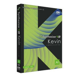 Synthesizer V AI Kevin[WIN＆MAC](SAHS-40369)