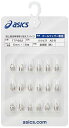 ASICS アシックス AS−B(18本) TTP982 サイズ:9(4)