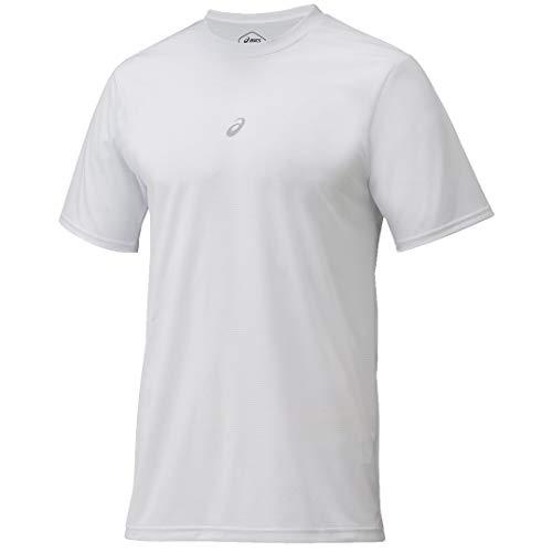 ASICS アシックス ＜NEOREVIVE＞アンダーシャツMF・HS（半袖）　2121A144　ホワイト（100）　サイズ：2XL