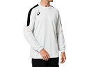 ASICS アシックス GKゲームシャツ 2101A039 ソフトグレー(020) サイズ:2XL