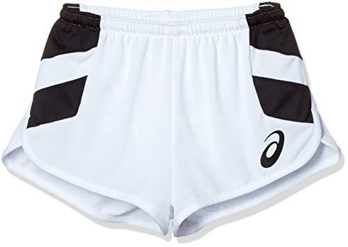 ASICS アシックス APGA3 Jr.ランニングパンツ 2094A004 BホワイトxBK(100) サイズ:160 ASICS アシックス APGA3 Jr.ランニングパンツ 2094A004 BホワイトxBK(100) サイズ:160