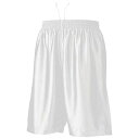 ウンドウ(Wundou) バスケットパンツ P−8500J ホワイト(00) サイズ:130