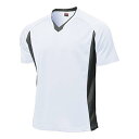 ウンドウ(Wundou) ベーシックサッカーシャツ P-1910 ホワイト(00) サイズ:XXL