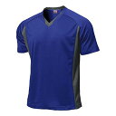 ウンドウ(Wundou) ベーシックサッカーシャツ P−1910 ロイヤル(05) サイズ:XL(4)