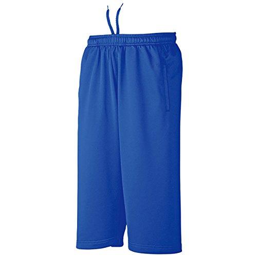 ウンドウ(Wundou) ドライスウェットミッドカットパンツ　P−3070　ロイヤル（05）　サイズ：XL