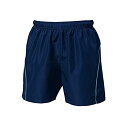 ウンドウ(Wundou) バレーボールパンツ P−1680J 紺xサックス(81) サイズ:130
