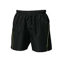 ウンドウ(Wundou) バレーボールパンツ P−1680J 黒xイエロー(88) サイズ:110