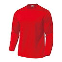 ウンドウ(Wundou) ドライライト長袖Tシャツ P−350J レッド(11) サイズ:120【沖縄・離島への配送不可】