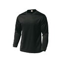 ウンドウ(Wundou) ドライライト長袖Tシャツ P-350J ブラック(34) サイズ:110【沖縄・離島への配送不可】