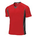 ウンドウ(Wundou) ベーシックサッカーシャツ P−1910J レッド(11) サイズ:120(4)