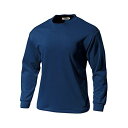 ウンドウ(Wundou) タフドライ長袖Tシャツ P-175J ネイビー(01) サイズ:110