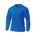 ウンドウ(Wundou) タフドライ長袖Tシャツ P−175J ブルー(03) サイズ:120(4)