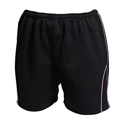 ウンドウ(Wundou) ウィメンズバレーボールパンツ P−1690 黒xLピンク(89) サイズ:XXL ウンドウ(Wundou) ウィメンズバレーボールパンツ P−1690 黒xLピンク(89) サイズ:XXL
