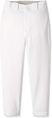 ウンドウ(Wundou) ベースボールパンツストレートロング　P−2760J　ホワイト（00）　サイズ：150