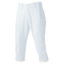 ウンドウ(Wundou) ベースボールパンツショート P−2780 ホワイト(00) サイズ:XXL