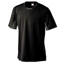 ウンドウ(Wundou) サッカーゲームシャツ P−1940 ブラック(34) サイズ:XL(4)