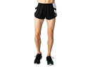ASICS アシックス APGA3 M’Sランニングパンツ 2091A125 PブラツクxWHT(001) サイズ:M