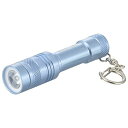 OHM オーム電機 LEDミニライト(保護等級IP66防水/単4形x1本使用/18 lm/連続使用11.5h/ランタン機能付/ブルー) LH-MY41-A2
