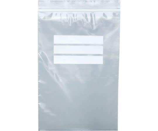 TRUSCO トラスコ中山 TRUSCO チャック付ポリ袋(白枠付) 0.08mm厚 85x60mm 200枚入 (TCBWB8ATM 3100)