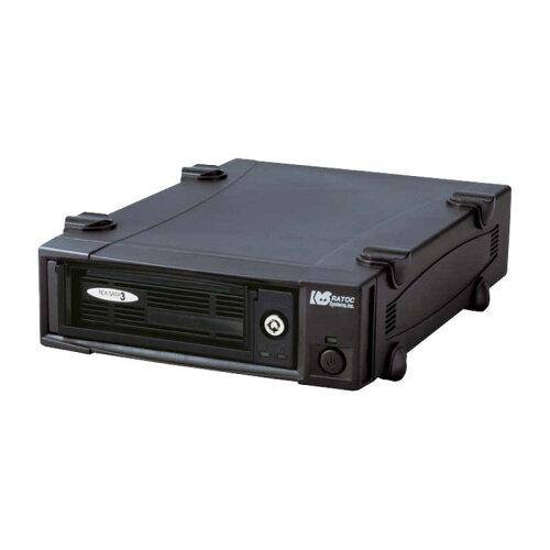 ラトックシステム USB3.0/eSATA リムーバブルケース (外付け1ベイ)(SA3-DK1-EU3Z)