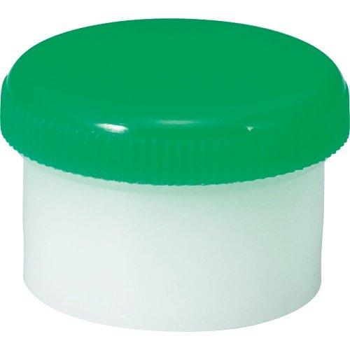 シンリョウ SK軟膏容器 B型 6ml 緑 1セット(200個)【207814 200コ】